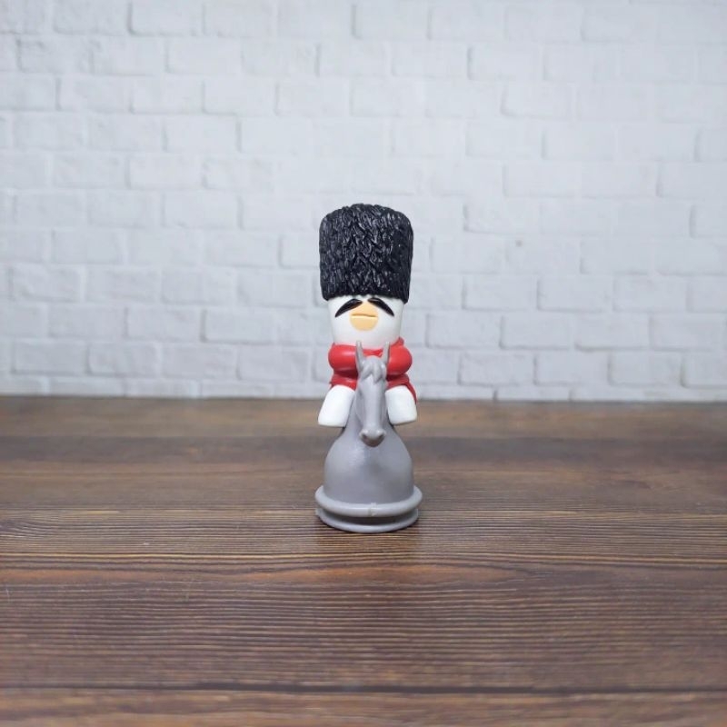 Rabbids invasion catur london ori ubiscoft karet padat Figure rayman raving rabbids mainan happy mea