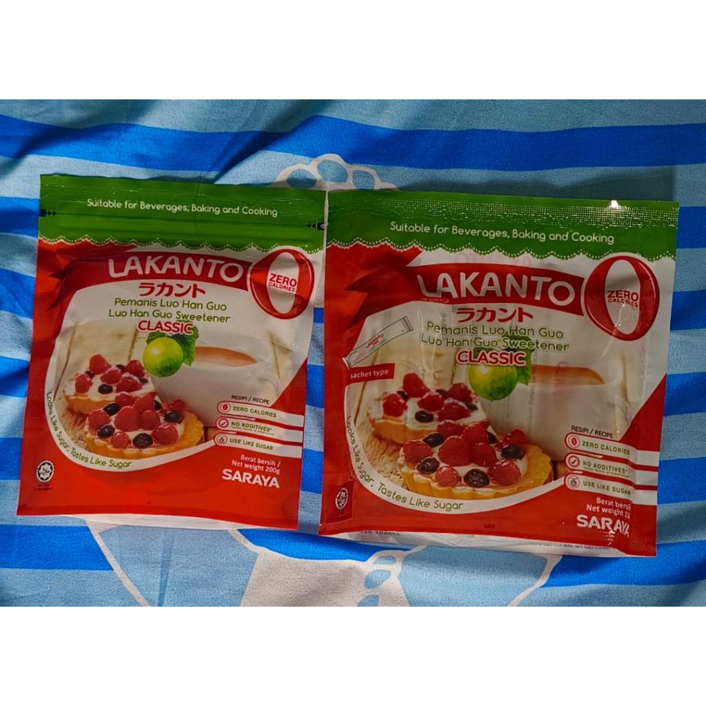 

Lakanto Lo Han Kuo Sweetener Monk Fruit Pengganti Gula