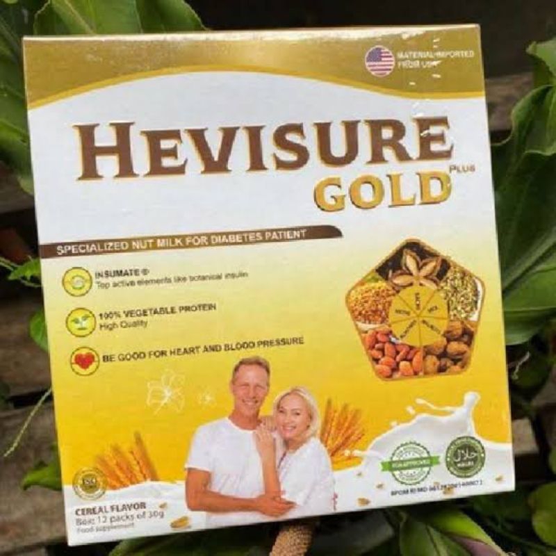 

Susu Hevisure Gold Original Susu Diabetes dan Penstabil Gula Darah 100% Asli resmi BPOM