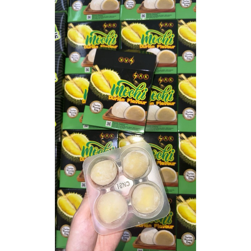 

Mochi Durian Musangking (PACK)