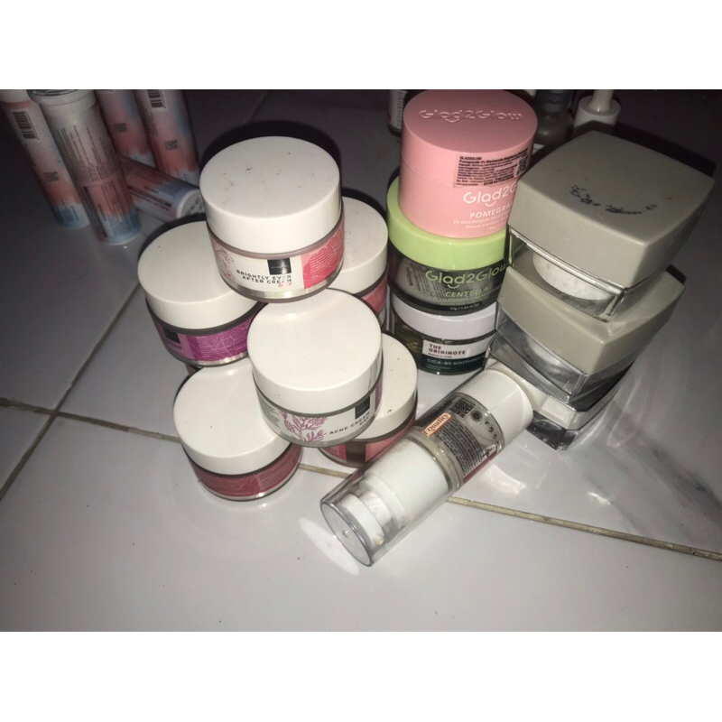 

Wadah & Kardus Bekas Skincare