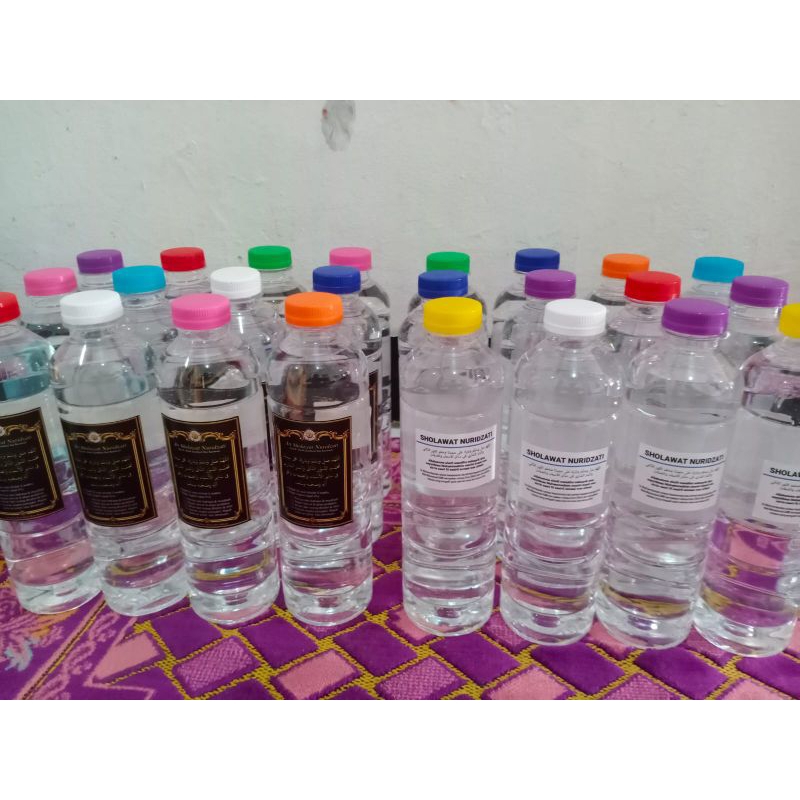 

Air sholawat nuridzati