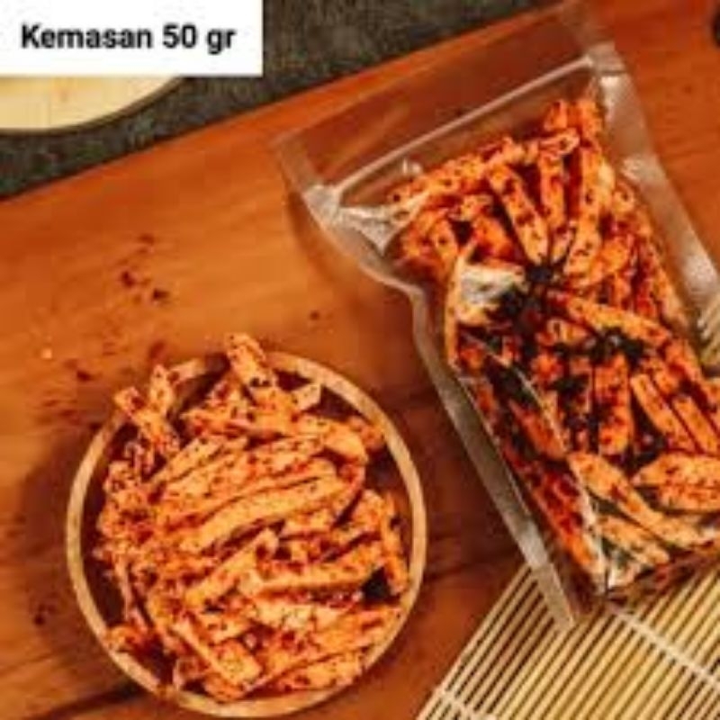 

makanan ringan kemasan 50 gram