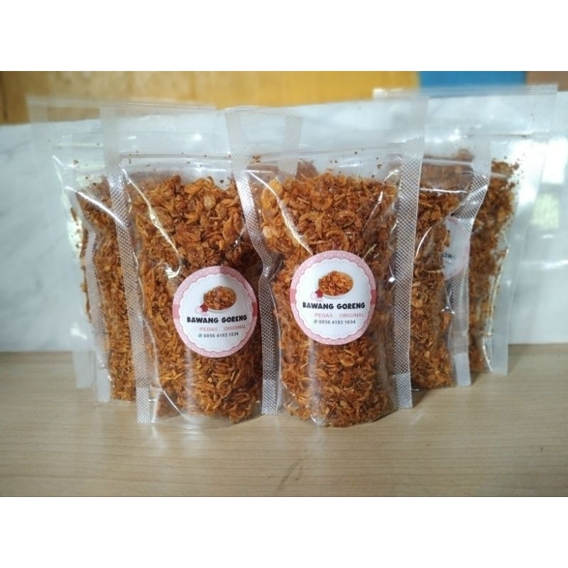 

sambal bawang goreng pedas, siwang