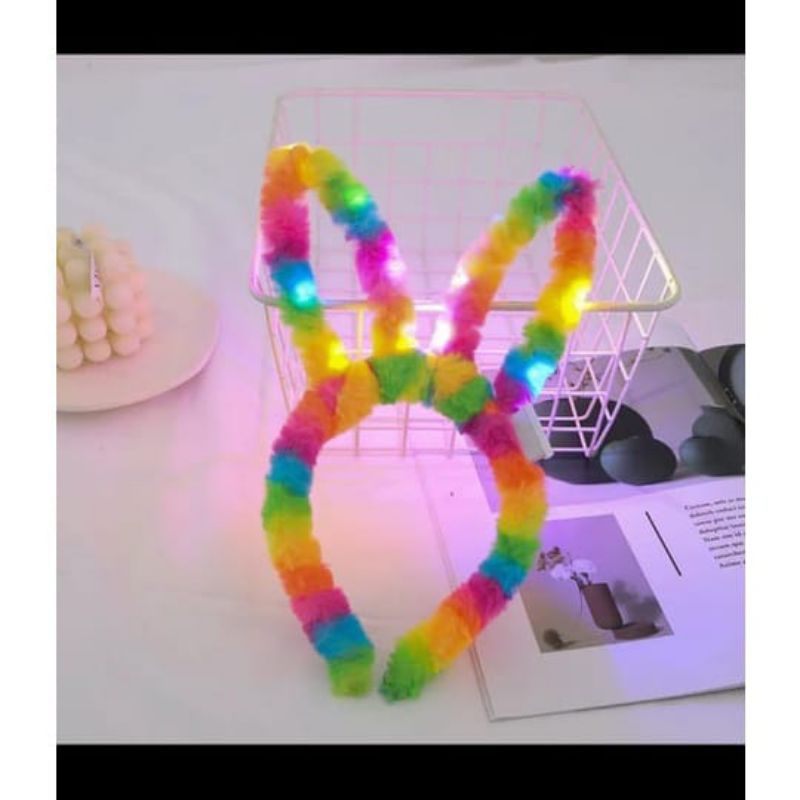 BANDO RAINBOW KELINCI LED / BANDO KELINCI / BANDO BUNNY RAINBOW