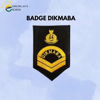 Logo DIKMABA Bordir TNI AL