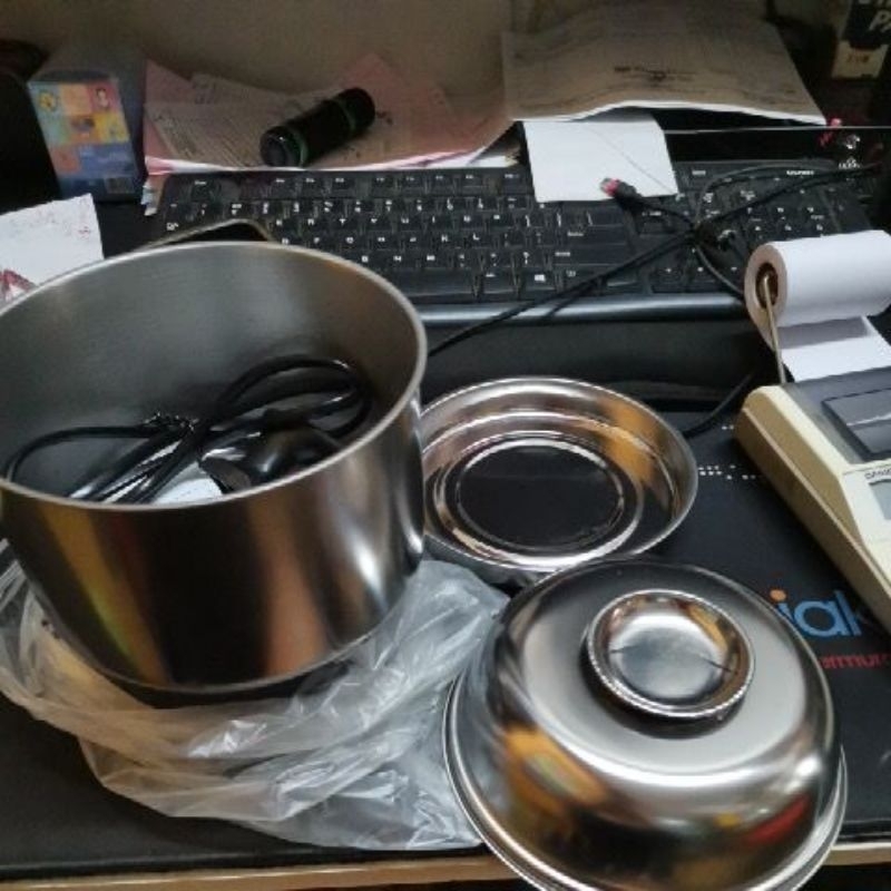 Mug pemanas listrik fleco