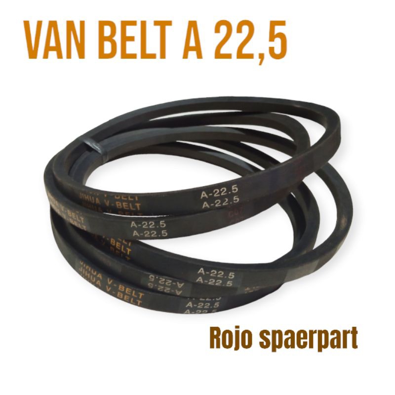 VAN BELT A 22,5
