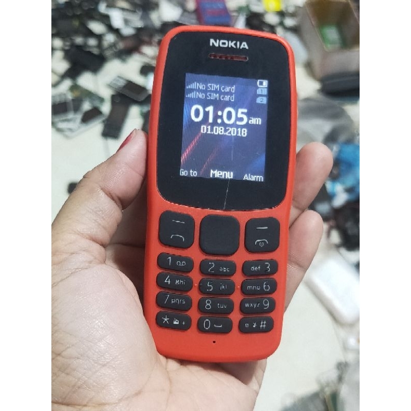 Paket isi 10pcs Hp Nokia 105 (2017) Nokia 105 sabun second