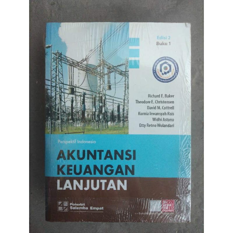

[Original] Akuntansi Keuangan Lanjutan Edisi 2 Buku 1, Ricard E Baker (Salemba Empat)