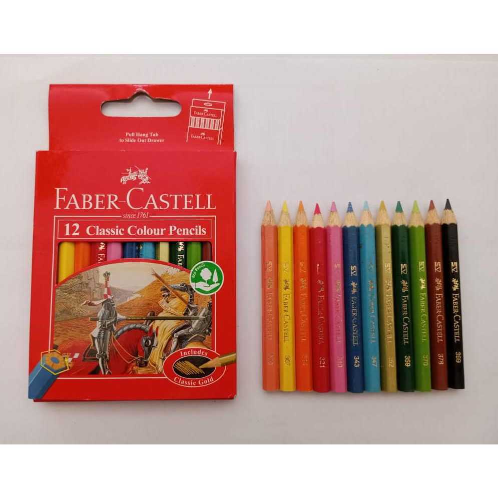 

GTBSHOP-Faber Castell Pensil warna 12w 115851