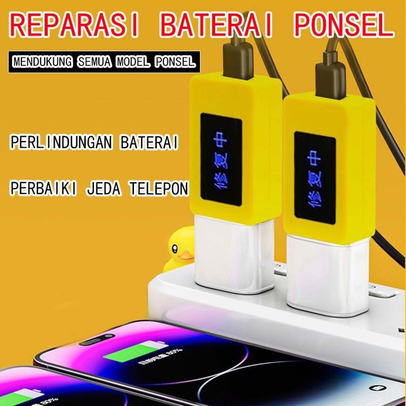 Bengkel Bebek Kuning Kecil/Perbaikan Baterai/Meningkatkan Masa Pakai Bate mobil