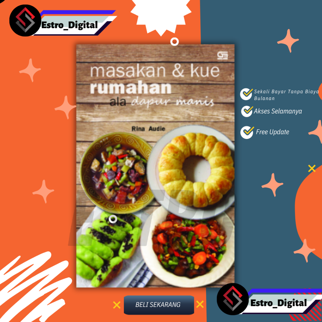 

[ ID4700 ] Masakan & Kue Rumahan ala Dapur Manis