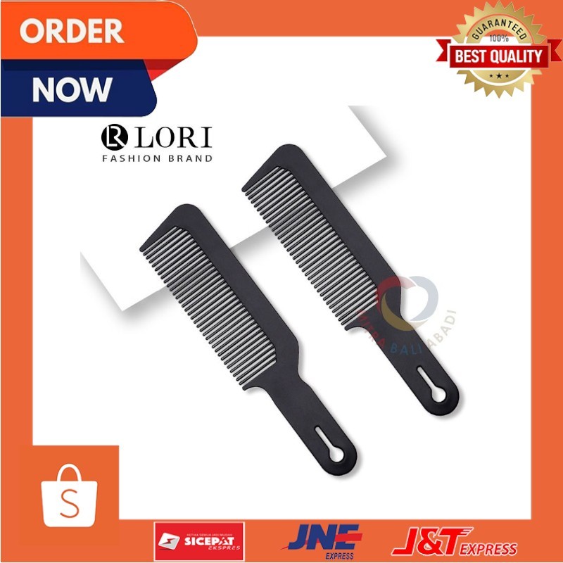 Sisir Over-comb Potong Rambut Cukur Barbershop