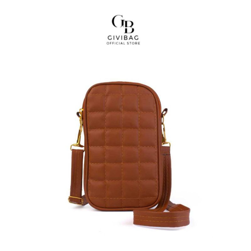 GIVI BAG TAS SELEMPANG HAPE WANITA