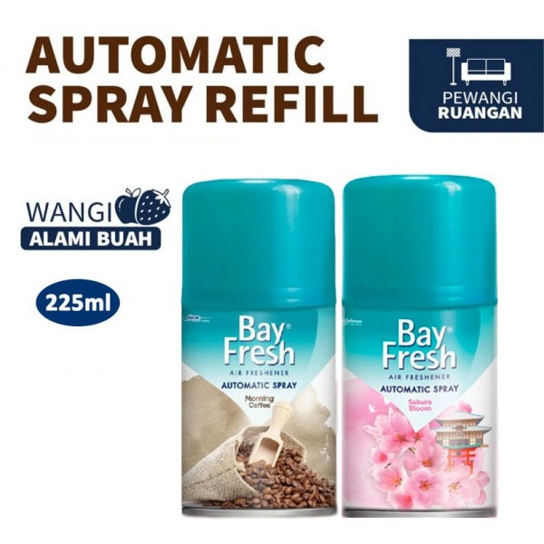 BAY FRESH AIR FRESHENER AUTOMAIC SPRAY