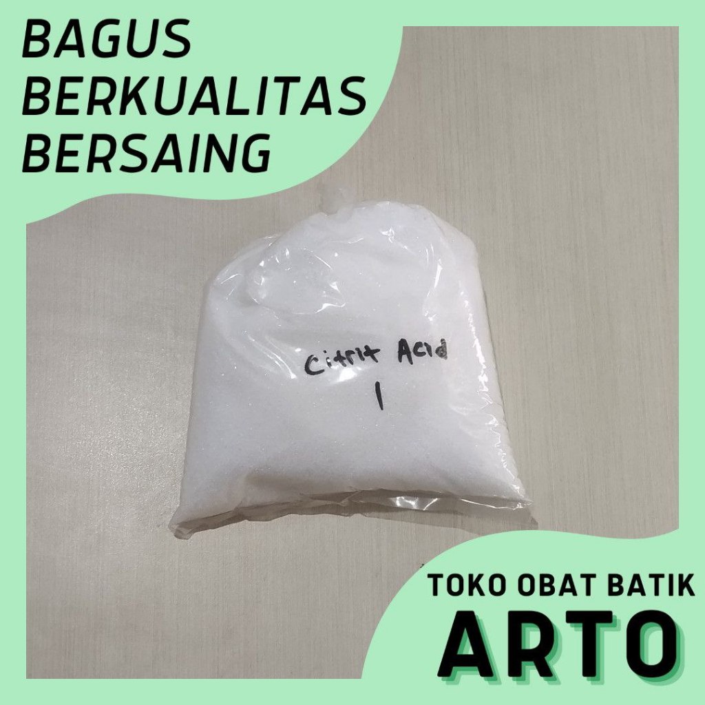Asam Sitrat / Citrid Acid