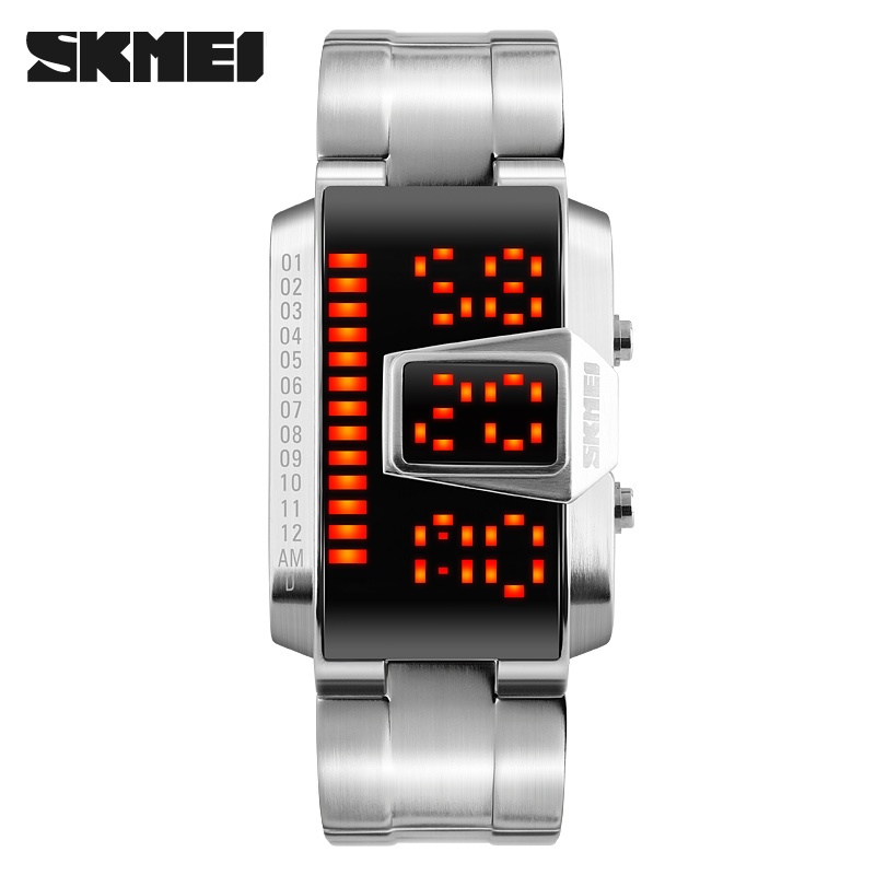 Jam Tangan Pria SKMEI 1179 Digital LED Water Resist Original McQueen Accessories Indonesia