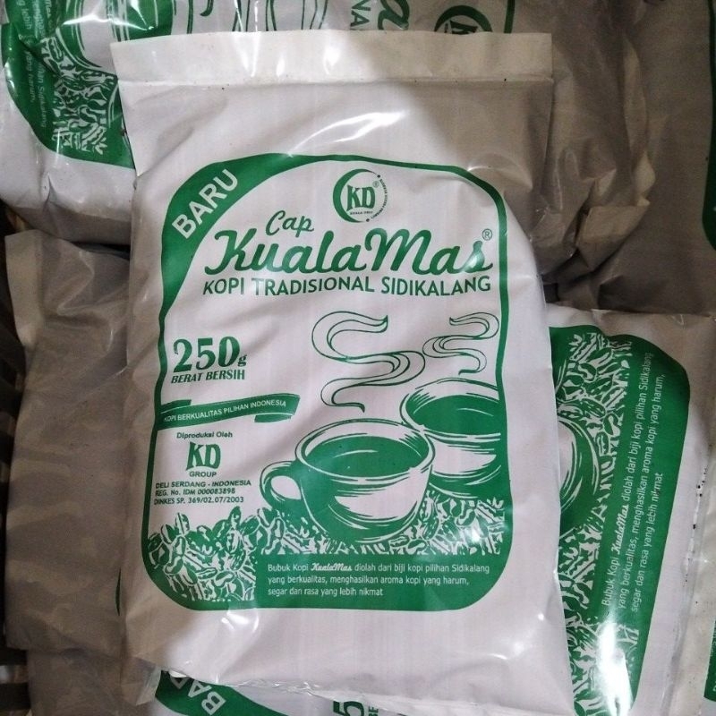

KUALAMAS HIJAU /KOPI SIDIKALANG/KOPI BUBUK/KOPI SUMATERA UTARA
