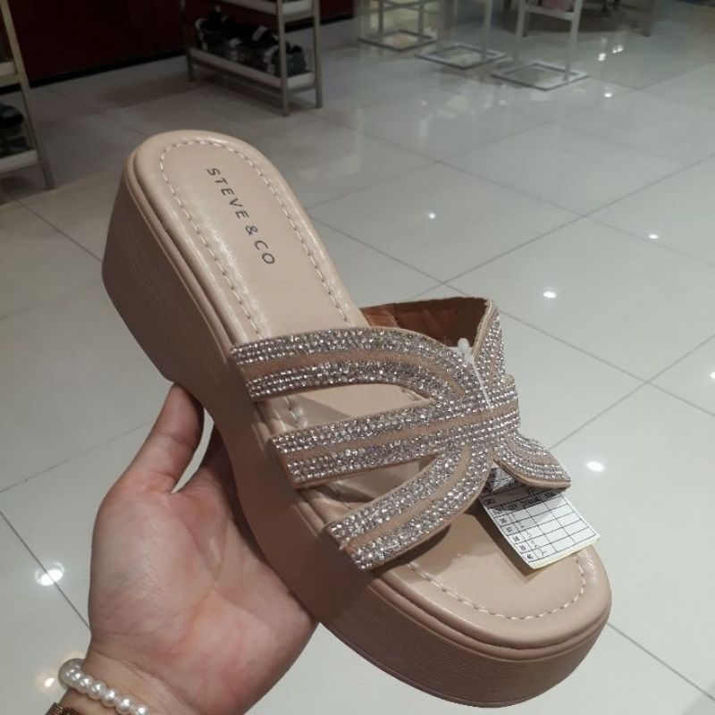 SANDAL WEDGES CEWEK STEVE & CO 36 SD 40