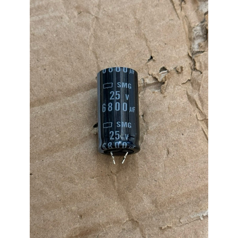 Capasitor Elco 6800 uf 25v kapasitor elko 6800uf 25v
