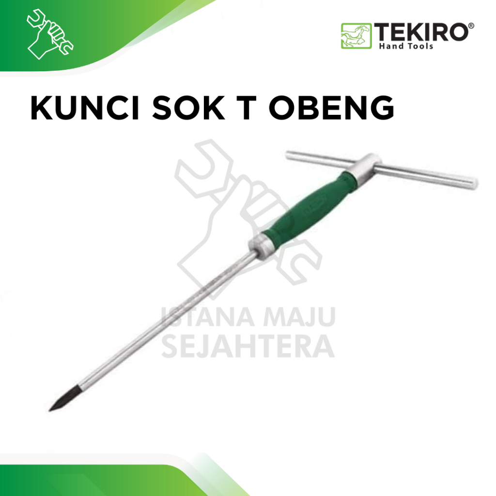Kunci Sock T Obeng PH2 / PH3 TEKIRO
