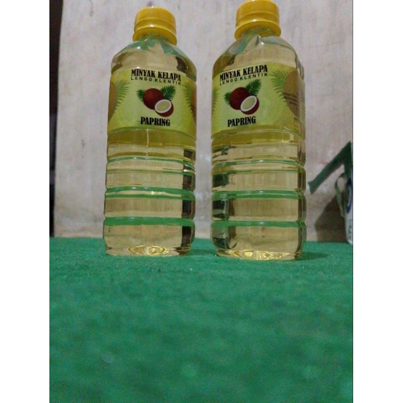 

Minyak Kelapa khas papring banyuwangi