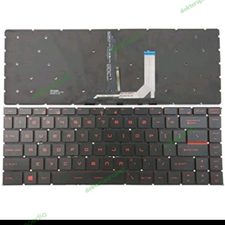 Keyboard MSI GF63 GF63 8RC GF63 8RD