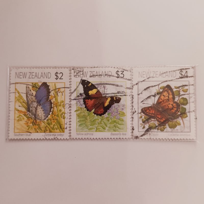 

(AG) Perangko New Zealand Christmas 1991 - 2008 Set 3 pcs Used