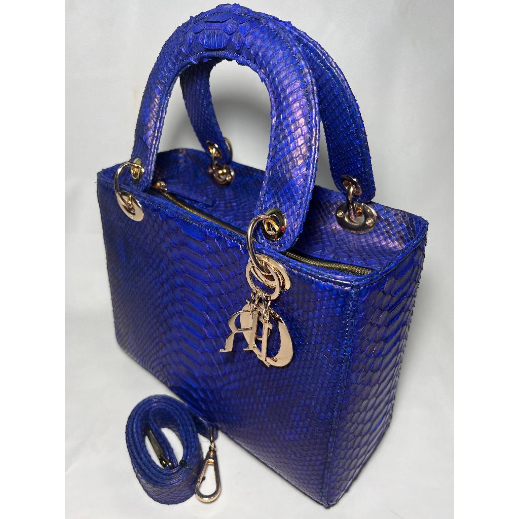 TAS KULIT ULAR ALA DIOR | TAS WANITA KULIT ULAR ASLI