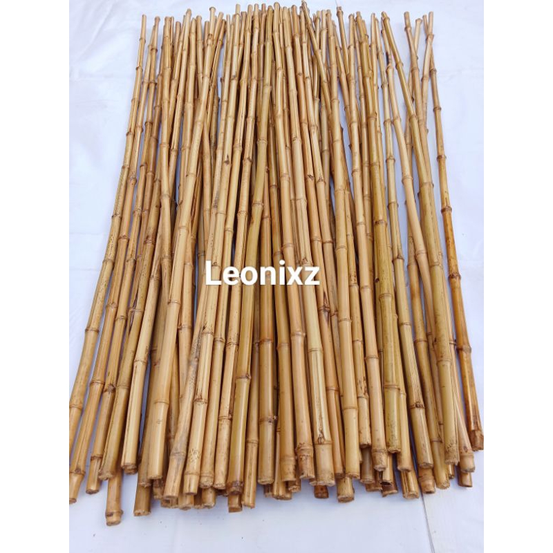 BAMBU CENDANI 140CM LURUS BERSIH MENGKILAP