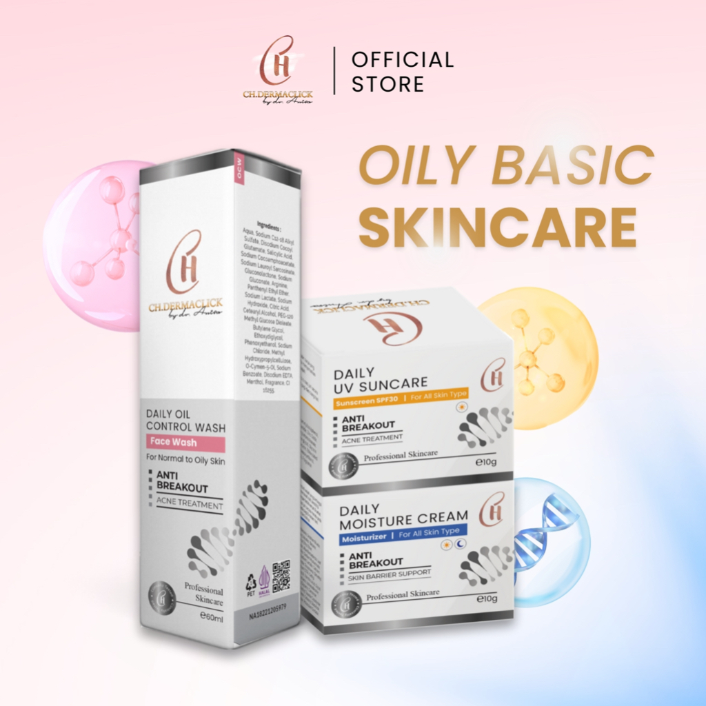 Oily Basic Skincare CH.DERMACLICK