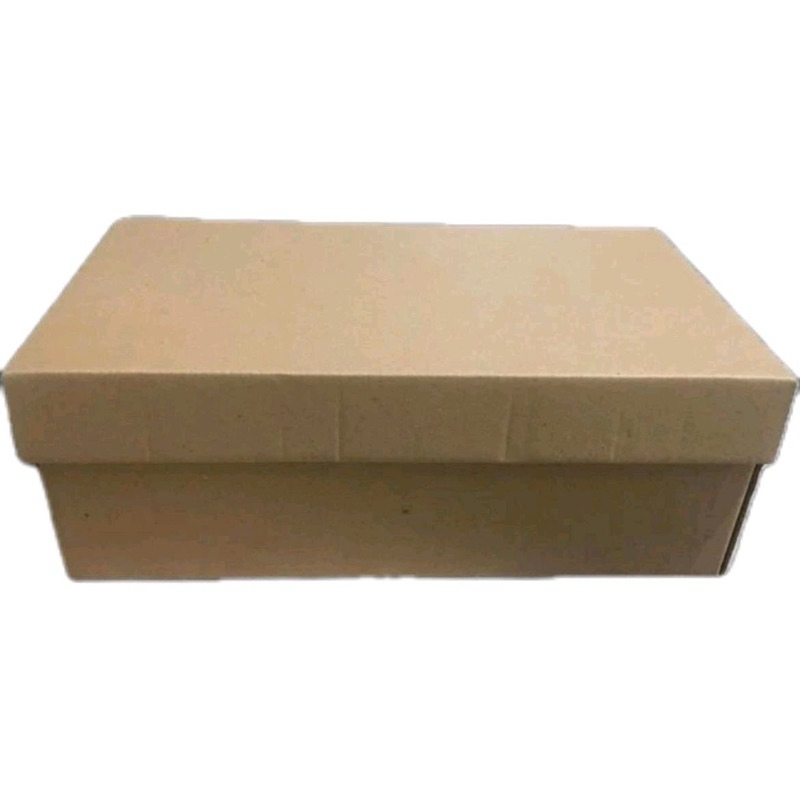 

31x18.5x11 cm dus box sandal sepatu standard kemasan kotak kado