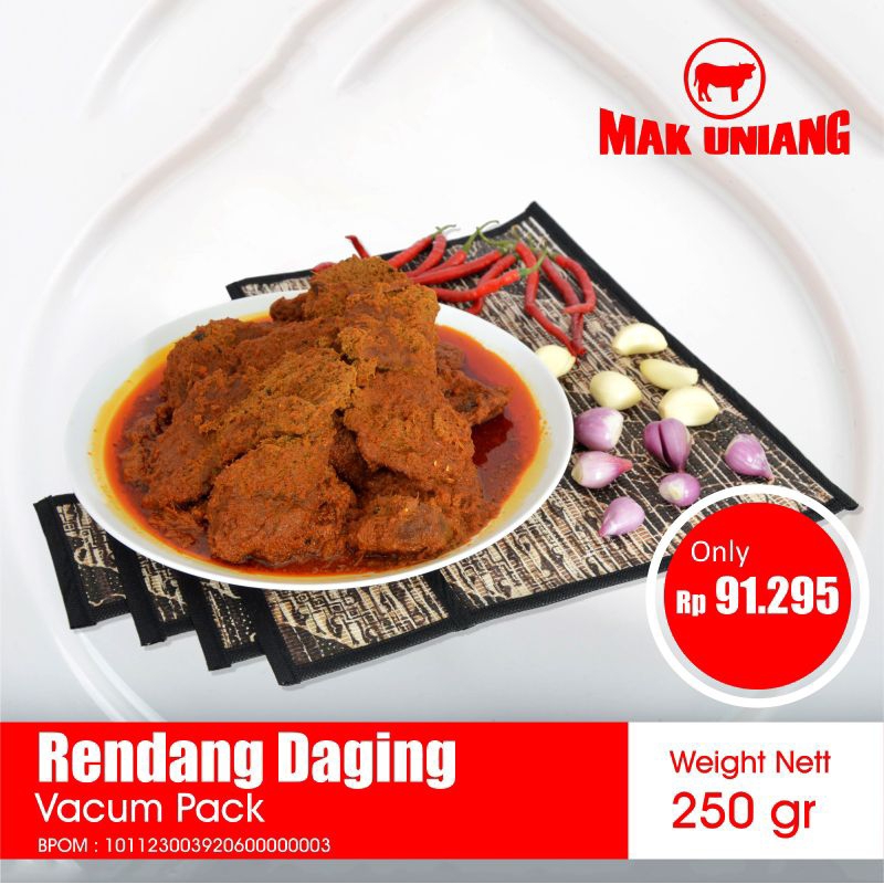 

Rendang Mak Uniang