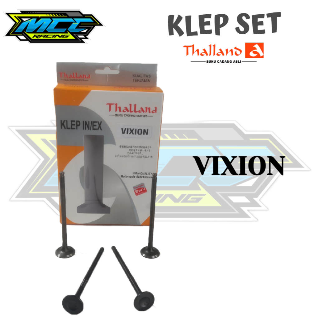 KLEP SET VIXION THALLAND PAYUNG KLEP VIXION MERK THALLAND KLEP SET VIXION THALLAND