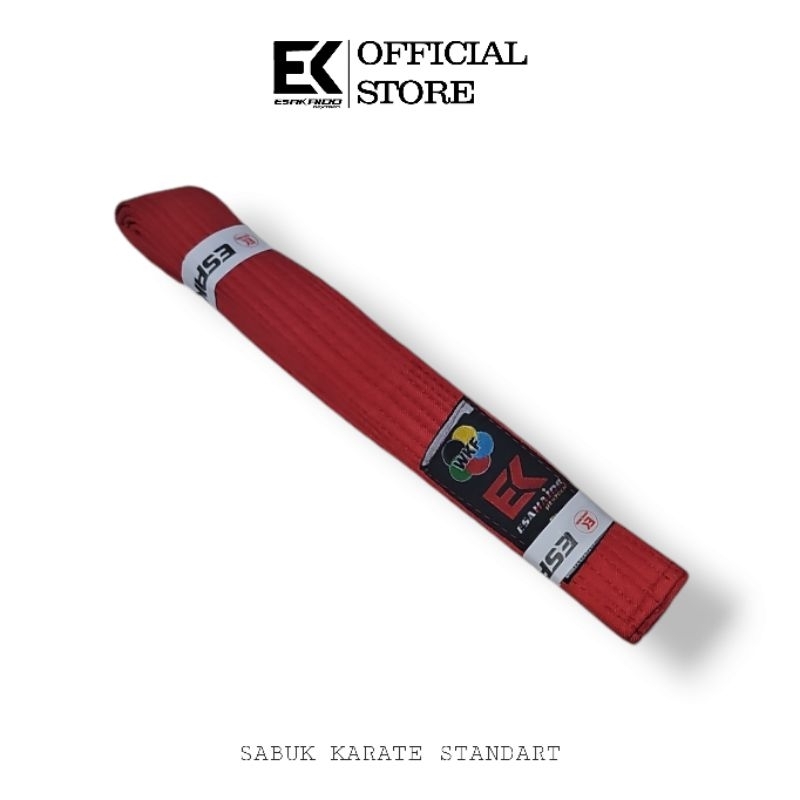 ESAKAIDO - SABUK KARATE STANDAR
