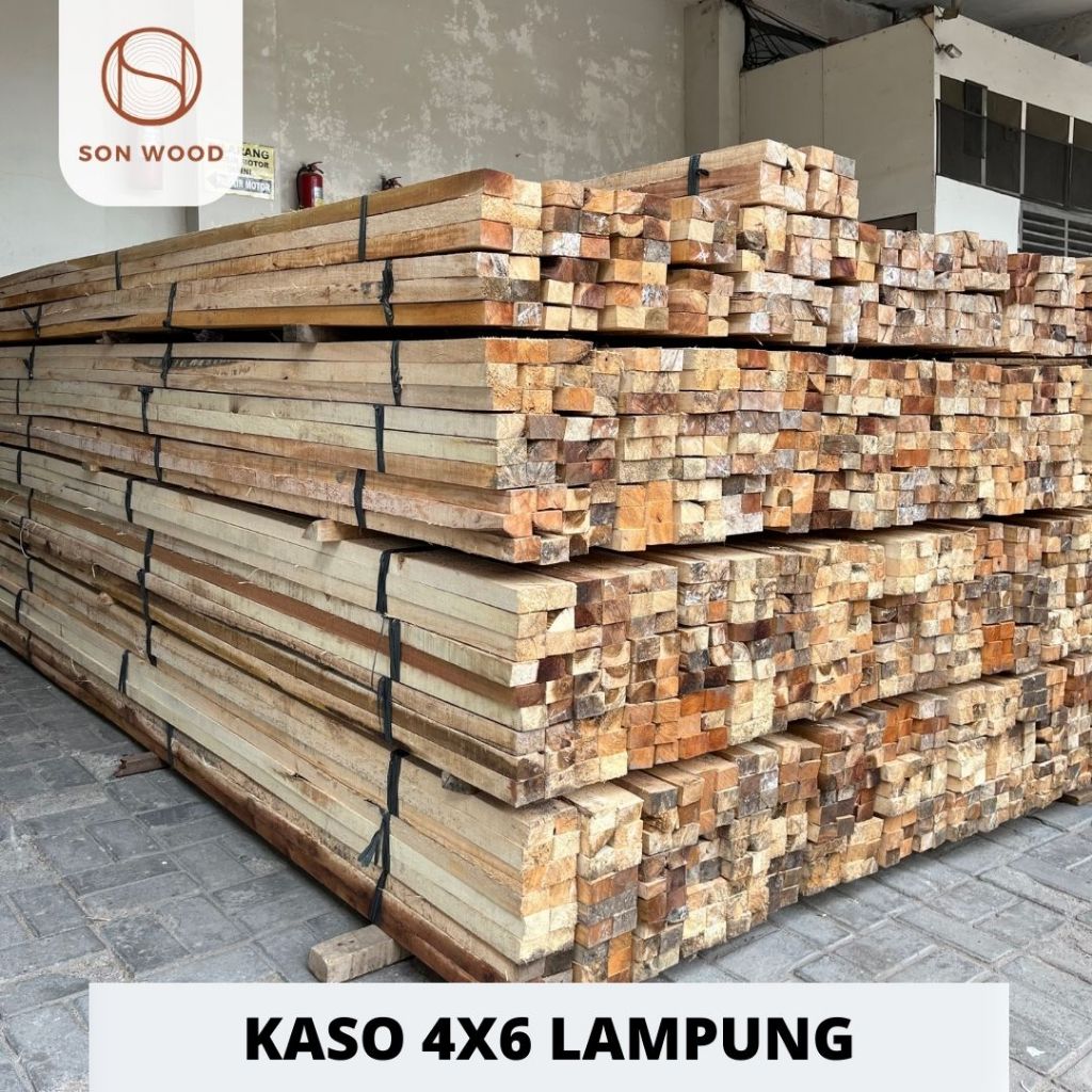 Kayu Kaso 4x6 Lampung