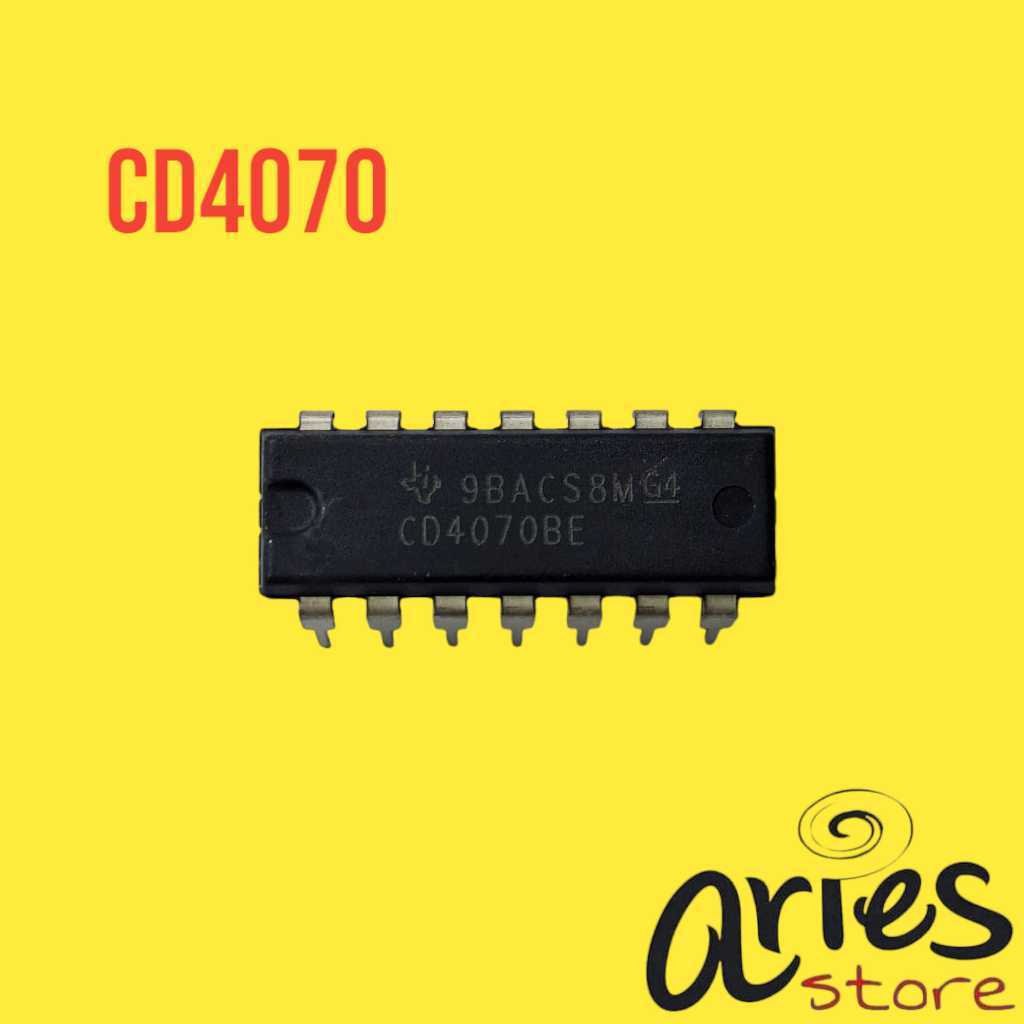 IC CD4070BE CD 4070 ORIGINAL