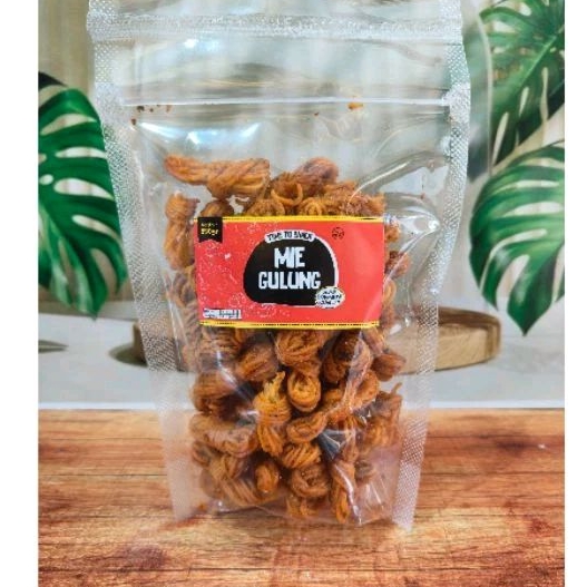 

mie gulung pedas balado / mie gulung original 145 gr dan 280 gr
