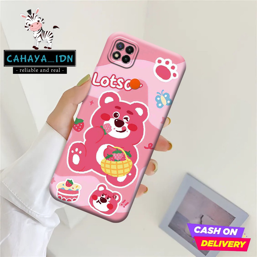 Softcase Procamera untuk For REDMI 9C / 10A  Case Casing Ponsel hp Terbaru Kartun Cute Silikon Lembu