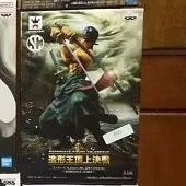 SCultures (SC) Craneking Big Figure Colosseum Special Rorona Zoro One Piece