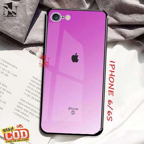 Case Iphone 6/6s  [Logo Apel] Aneka casing, case, kondom hp, custom case, case aesthetic case murah,