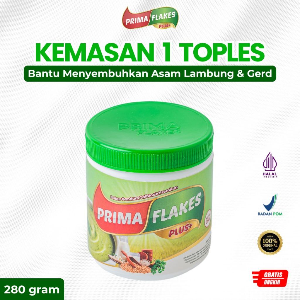 

Primaflakes Solusi Sehat Masalah Pencernaan, Jaga Lambung dan Pencernaan Tetap Nyaman