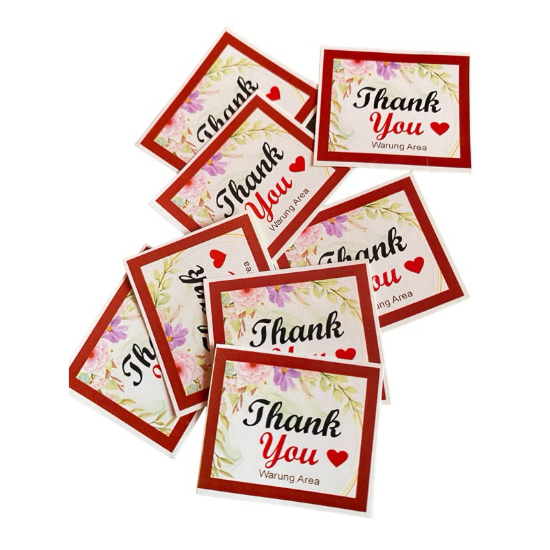 

STIKER THANKYOU / stiker pengiriman olshop / stiker label pengiriman olshop
