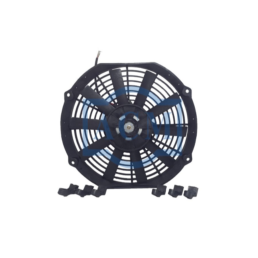 Extra Fan 12" Inch 24V (Tiup) AC Mobil/ Bus Kipas Ekstra Universal ACM