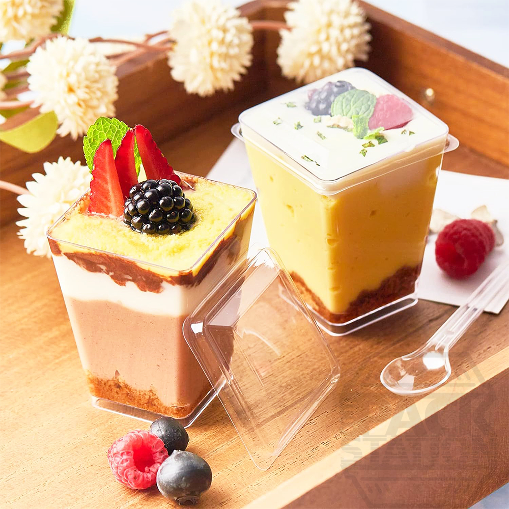 Cup puding Gelas Jelly CH24 (isi 10pcs)