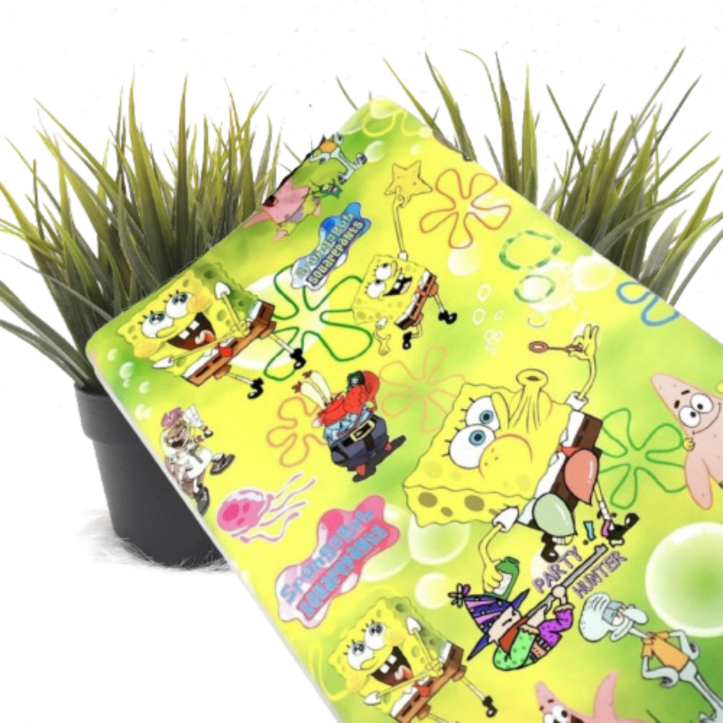 

Kertas Kado Spongebob Glossy (5 Lembar)