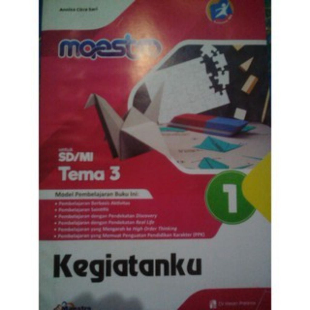 LKS MAESTRO KELAS 1 TEMA 3 KEGIATANKU SD/MI KURIKULUM 2013