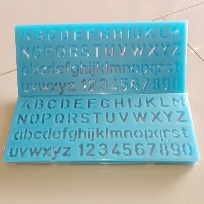 

Penggaris Butterfly Huruf Angka HA-270 ( Pak ) [ Original ]