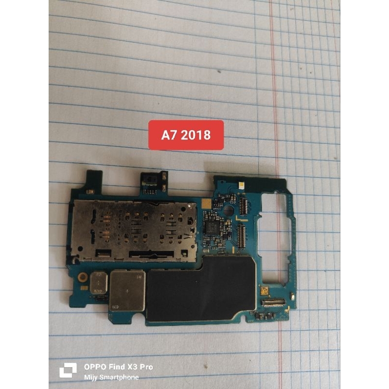 Mesin Samsung A7 2018 Normal